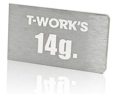 T-Work's Poids d’équilibrage Tungsten 14gr Touring TE-207B