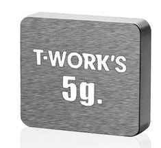 T-Work's Poids d’équilibrage Tungsten 5gr TE-207-F