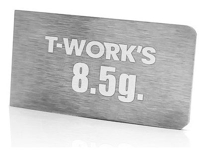 T-Work's Poids d’équilibrage Tungsten 8.5gr Touring TE-207C