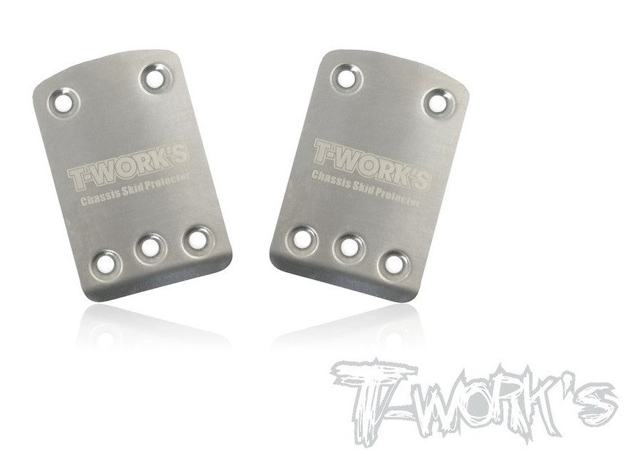 T-Work's Protections de Châssis Arrière (x2) B64/B64D TO220B64