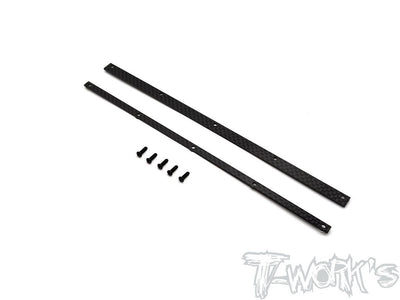 T-Work's Réglette Carbone Aileron Airflow (x2) TO-309-TW