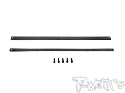 T-Work's Réglette Carbone Aileron HB (x2) TO-309-HB