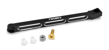 T-Work's Renfort de Châssis Aluminium Arrière D819RS TO280RD819RS