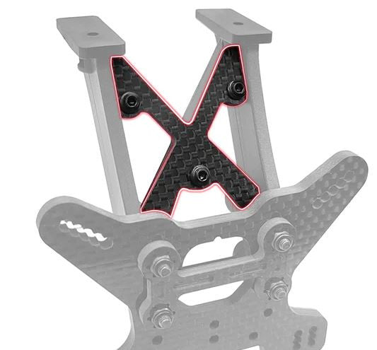 T-Work's Renfort Support Aileron Carbone MBX8 TO-318-A2