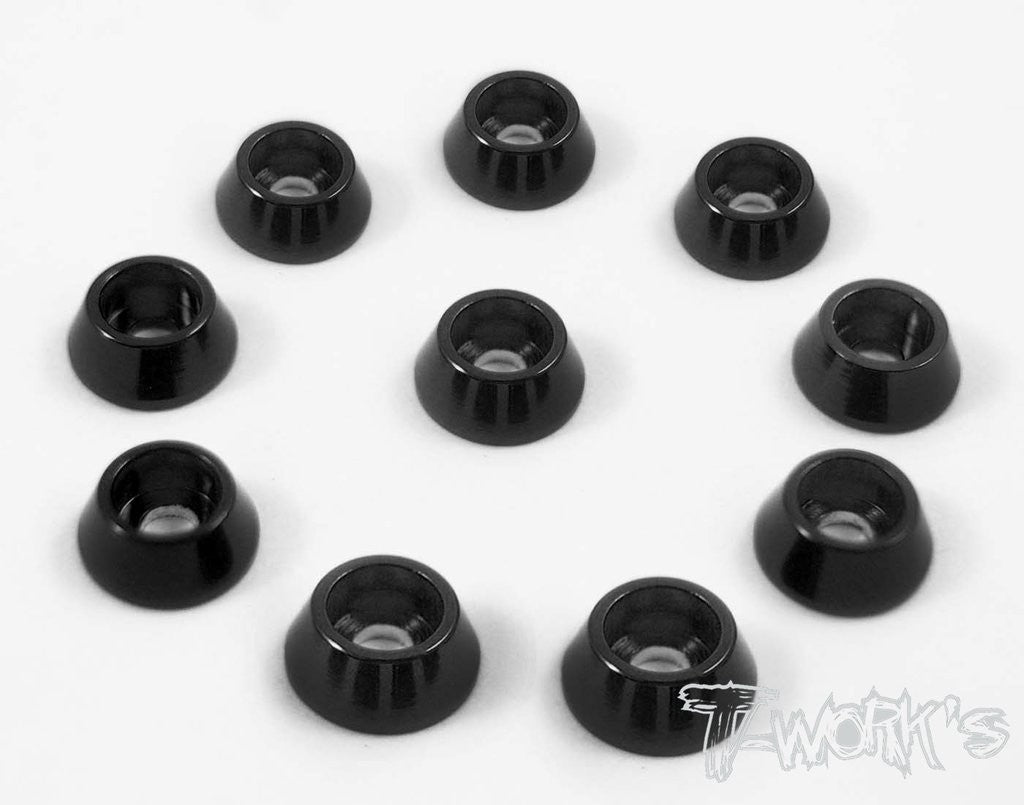 T-Work's Rondelles Cuvettes Pour Vis M3 Hex (x10) TA003