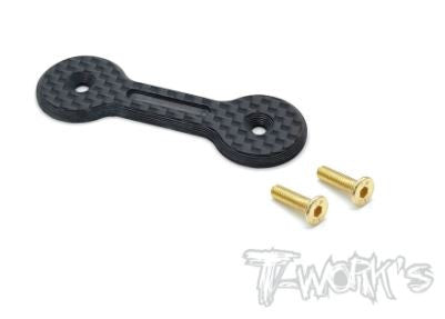 T-Work's Rondelles d'Aileron Monobloc Carbone Kyosho/Mugen TO-300-A