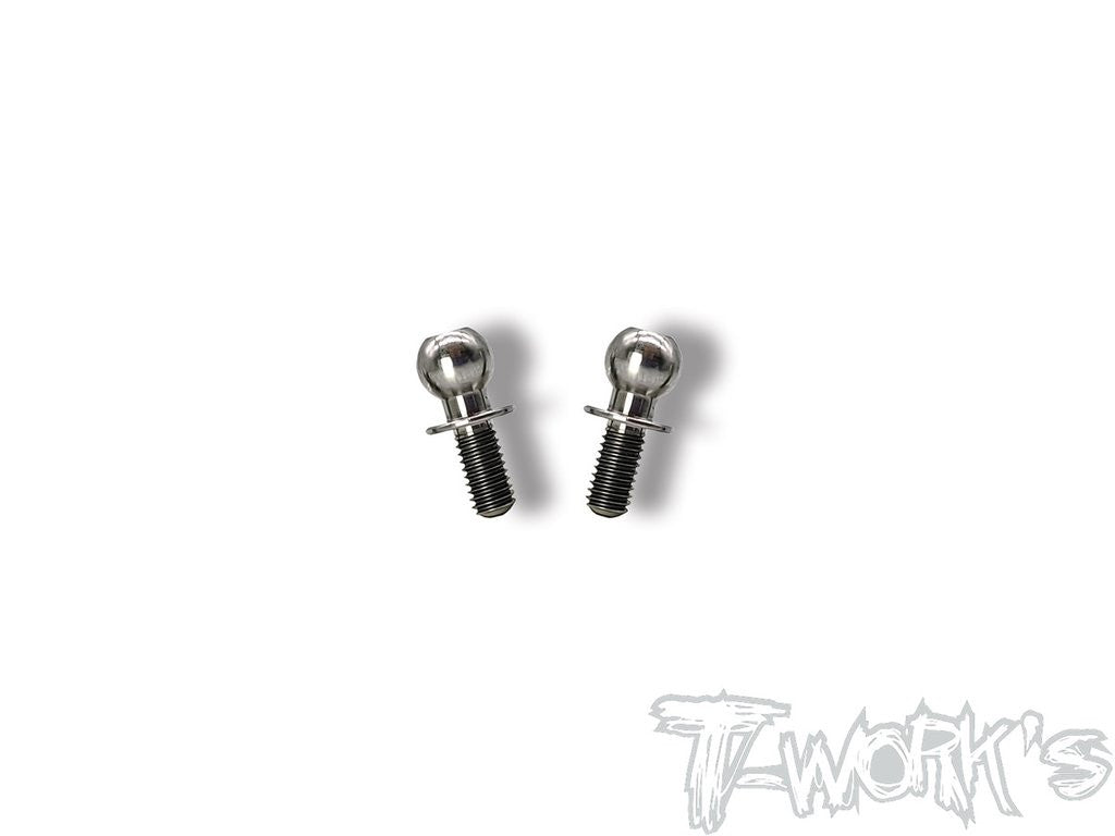 T-Work's Rotules Titane M5X6 MTC2 (x2) TE-132A-6