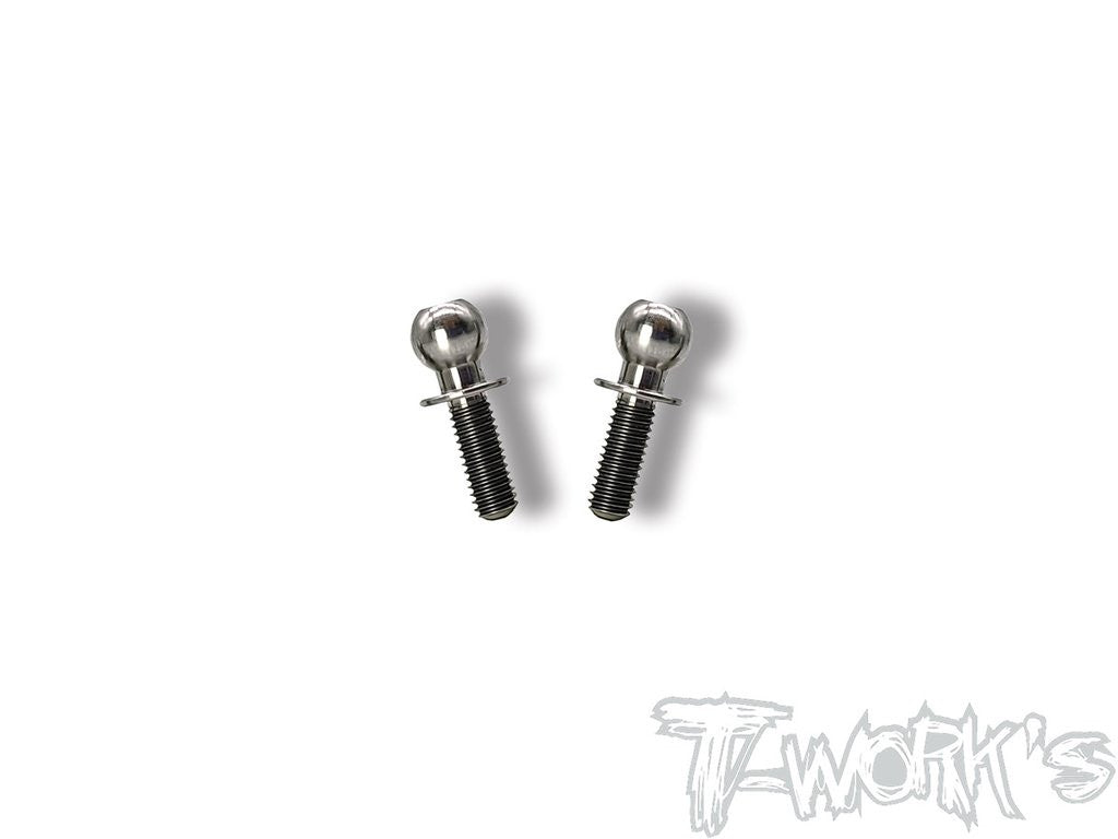 T-Work's Rotules Titane M5X8 MTC2 (x2) TE-132A-8