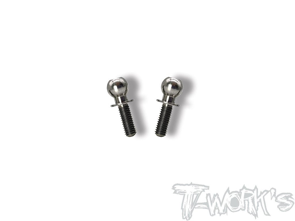 T-Work's Rotules Titane M6x8 MTC2 (x2) TE-132B-8