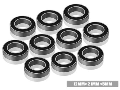 T-Work's Roulements 12x21x5 (x10) BB-12215-10