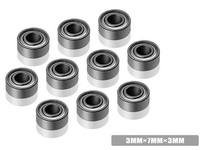 T-Work's Roulements 3x7x3 (x10) BB-373-10