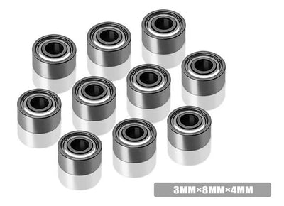 T-Work's Roulements 3x8x4 (x10) BB-384-10