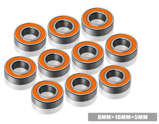 ProTek RC cuscinetto ceramico con guarnizione in gomma 8x16x5mm ProTek RC cuscinetto ceramico con guarnizione in gomma 8x16x5mm