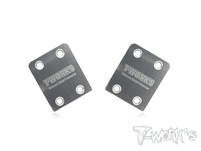 T-works Sabot de Protection Chassis Inox HB (x2) D815/D817/E817 TO220HB