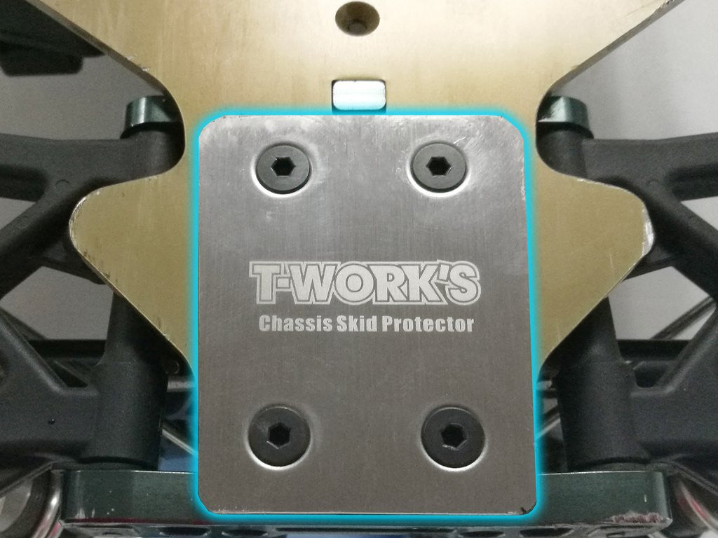 T-works Sabot de Protection Chassis Inox HB (x2) D815/D817/E817 TO220HB