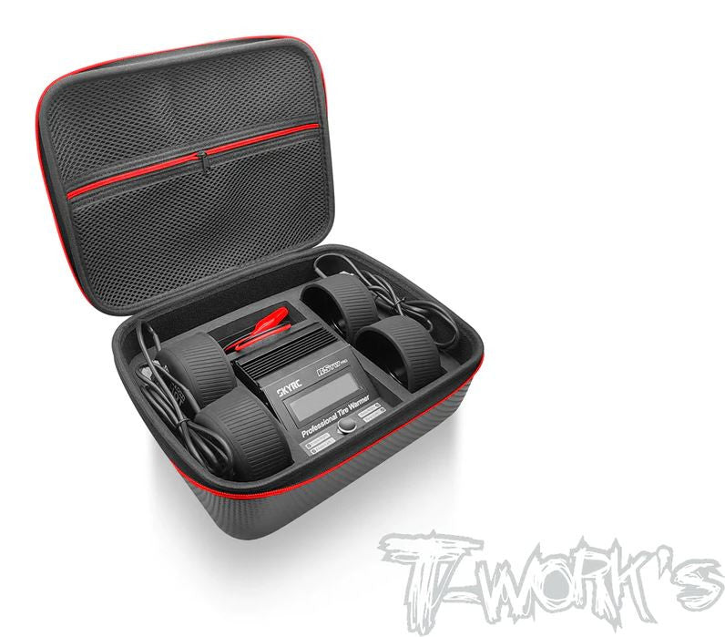 T-Work's Sacoche Hard case pour couverture chauffante 1/10 TT-075-M-RSTWP