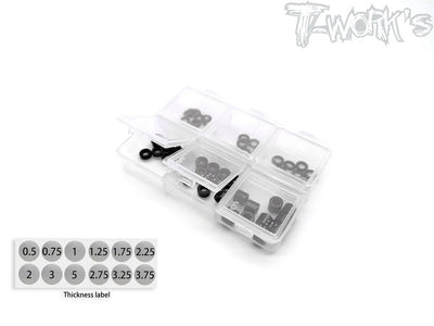 T-Work's Set A de Bagues Alu M3 (6x10) TA-140