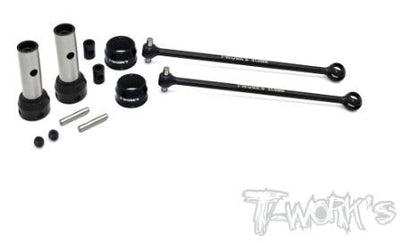 T-Work's Set de Cardans de Roues Arrière CVD HB D819 (x2) C-D819R