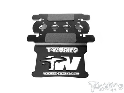 T-Work's Stand Aluminium pour Buggy 1/8 TT017