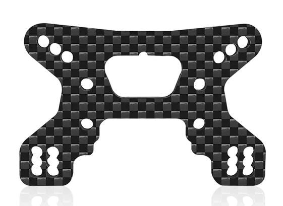 T-Work's Support d’Amortisseurs Avant Carbone B74.2 TE-182-B74.2