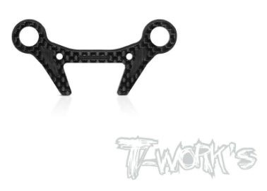 T-Work's Support de Pare-Chocs AV Carbone MTC2 TE-203-MTC2