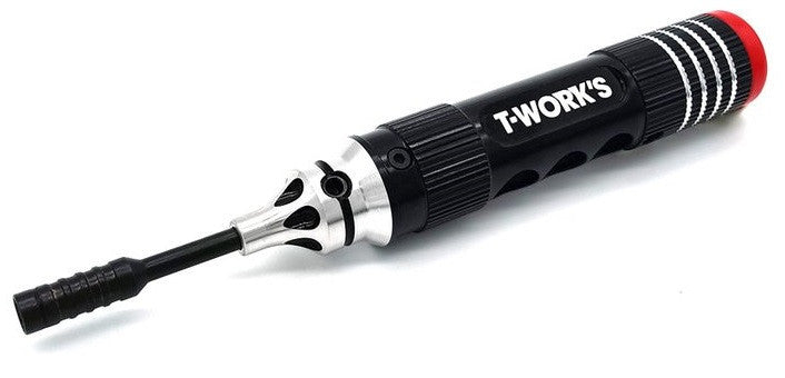 T-Work's Tournevis à douille Court 4.5mm TT-06045