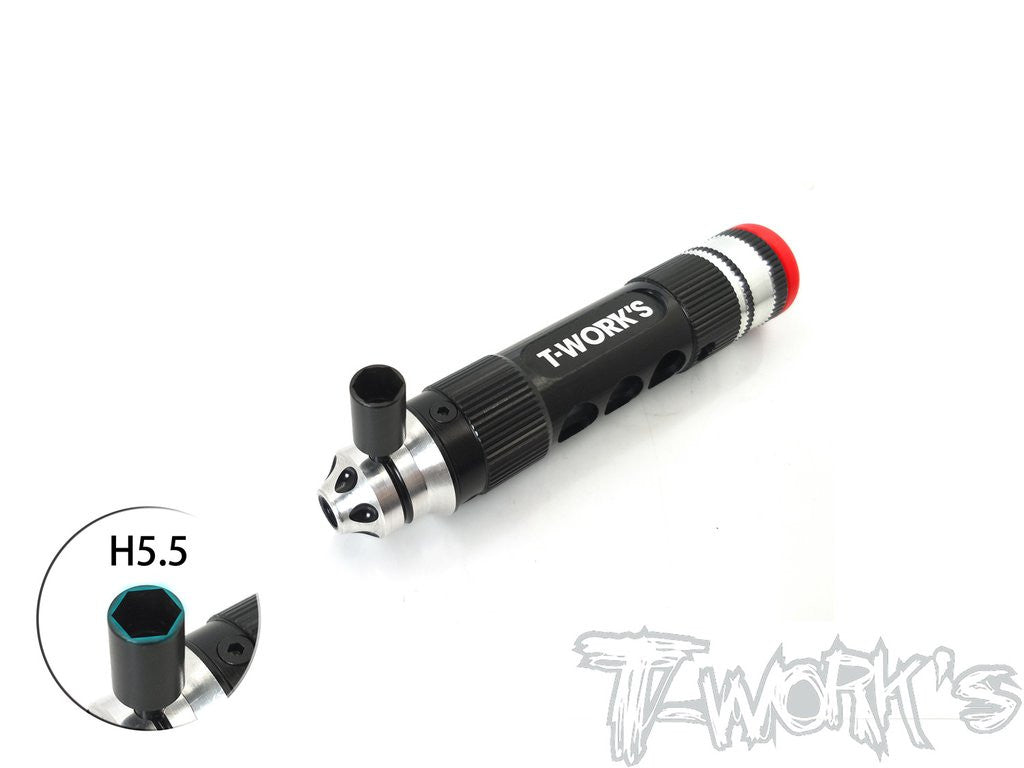 T-Work's Tournevis à Douille Type-L 3.0mm TT-05955