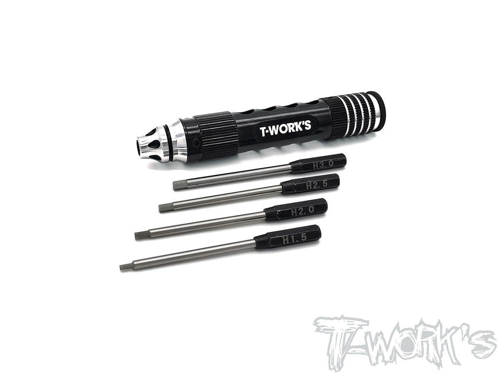 T-Work's Tournevis à douille 7.0mm TT-060-7.0