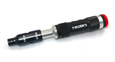 T-Work's Tournevis double Empreinte à douille 5.5/7mm TT-069