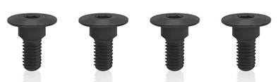 T-Work's Vis de Servo Alu 7075 3x5mm (x4) ASS-SERVO-A