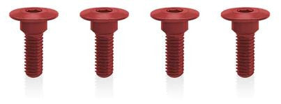 T-Work's Vis de Servo Alu 7075 3x7mm (x4) ASS-SERVO-B