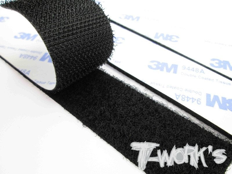 T-Work’s Double face haute performance et anti-vibration 65x65mm (x2) TA082