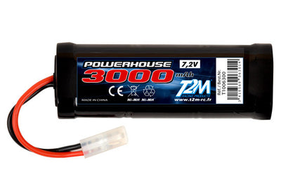 T2M Accu 7.2v Nimh 3000mah Tamiya T1006300