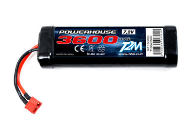 T2M Accu 7.2v Nimh 3600mah Tamiya T1006360