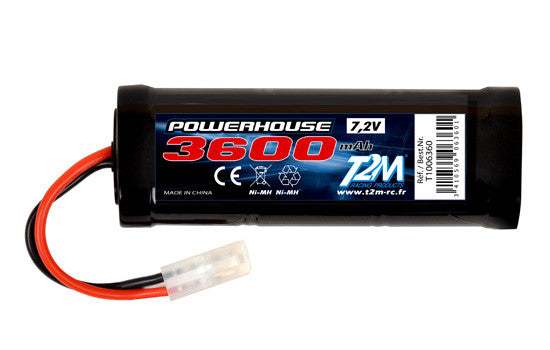 T2M Accu 7.2v Nimh 3600mah Tamiya T1006360