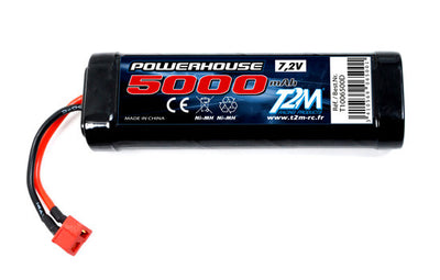 T2M Accu 7.2v Nimh 5000mah Dean T1006500D