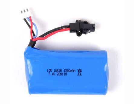 T2M Accu Li-ion 7.4V 1500maH Exocet 380 T620/02