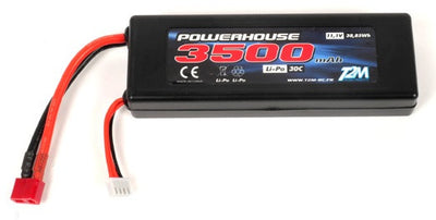 T2M Accu Li-po 11.1V 3S 3500mAH 30C Dean T4971/40