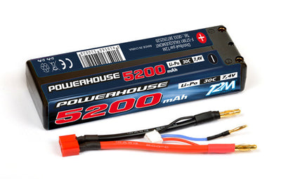 T2M Accu Li-po HV 7.6V 2S 5200mAH 300C T1352002C