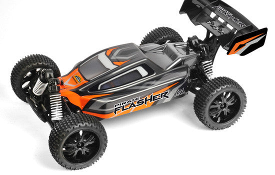 T2M Buggy Pirate Flasher Brushed RTR T4958