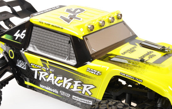 T4967T2M Buggy 1/10 XL thermique Pirate Rush 4WD RTR