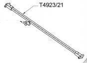 T2m Cardan central AR T4923/25