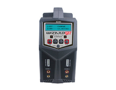 T2M Chargeur Wizard 2X 80W DC T1248