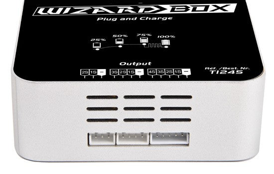 T2M Pocket Wizard chargeur LiPo Li-Ion 2S et 3S 220v T2M Pocket Wizard chargeur LiPo Li-Ion 2S et 3S 220v