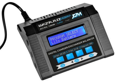 T2M Chargeur Wizard X6S+ 10W AC/DC T1234