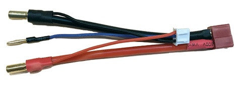 T2M Cordon de Batterie Lipo 2S PK 5mm vers Dean T2909