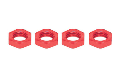 T2M Tuerca de rueda de aluminio 17 mm (x4)