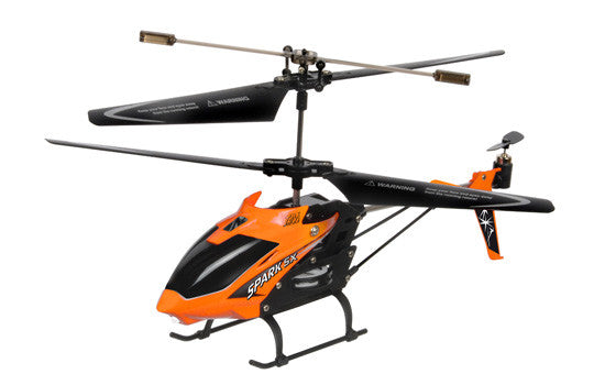 Hélicoptère télécommandé électrique RC, grand modèle de touristes, hélice  flexible, LED anti-crash, lumière colorée, alliage