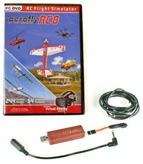 T2M Ikarus Aerofly RC8 + Interface Spektrum IK3091014