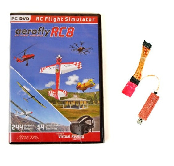 T2M Ikarus Aerofly RC8 + Universal Interface IK3091013